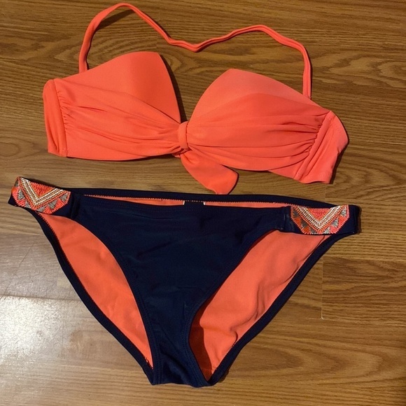 Ninety Six Degrees Bikini Bathing Suit Size Medium (CD) - Picture 3 of 4